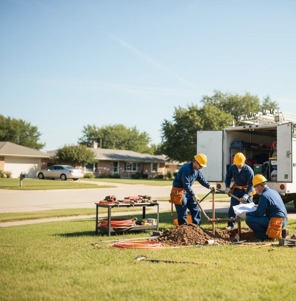 Leak Detection in Center Ridge, AR